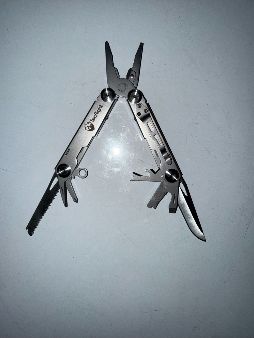 TacRight Silver Multitool - Compact Men’s Accessory multitool brand - Picture 7 of 7